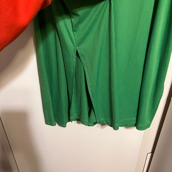 Vibrant Green Women's Jumpsuit - Picture 5 of 5